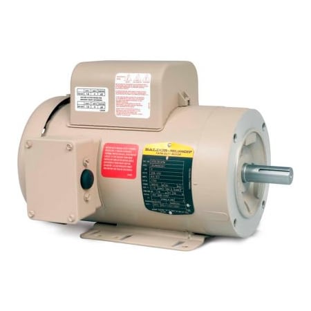 Baldor-Reliance Baldor-Reliance Motor CFDL3514M, 1.5HP, 1725RPM, 1PH, 60HZ, 56CH, 3532LC, TEFC CFDL3514M